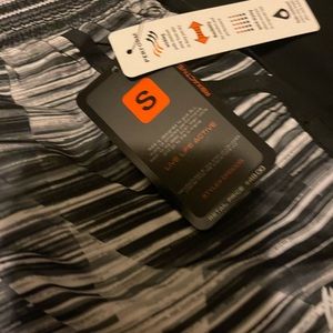 Reebok running shorts new with tags